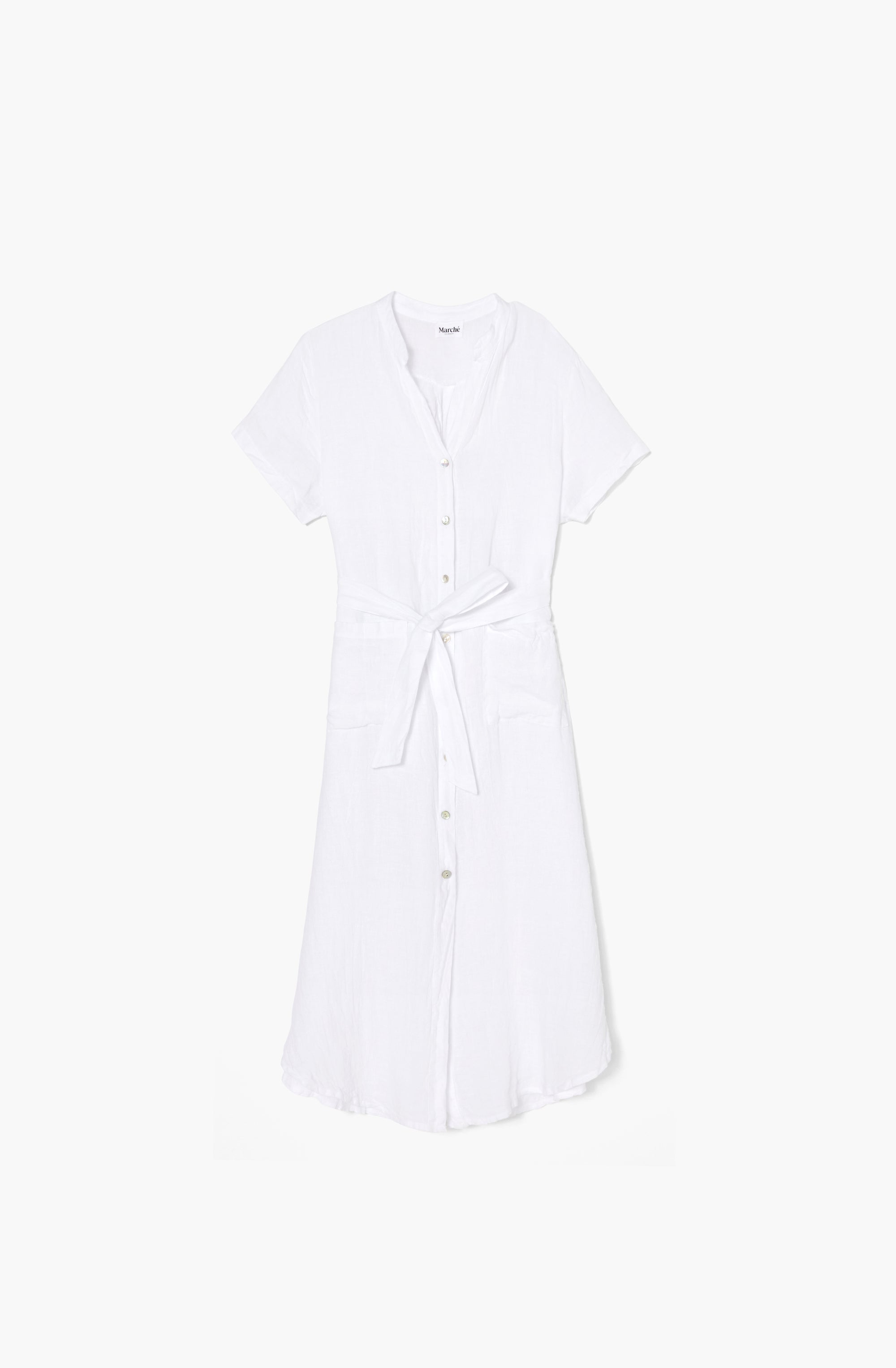 The Rosemary Linen Dress