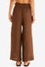 The Arches Linen Pant in Cafe