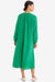 The Camille Dress in Emerald