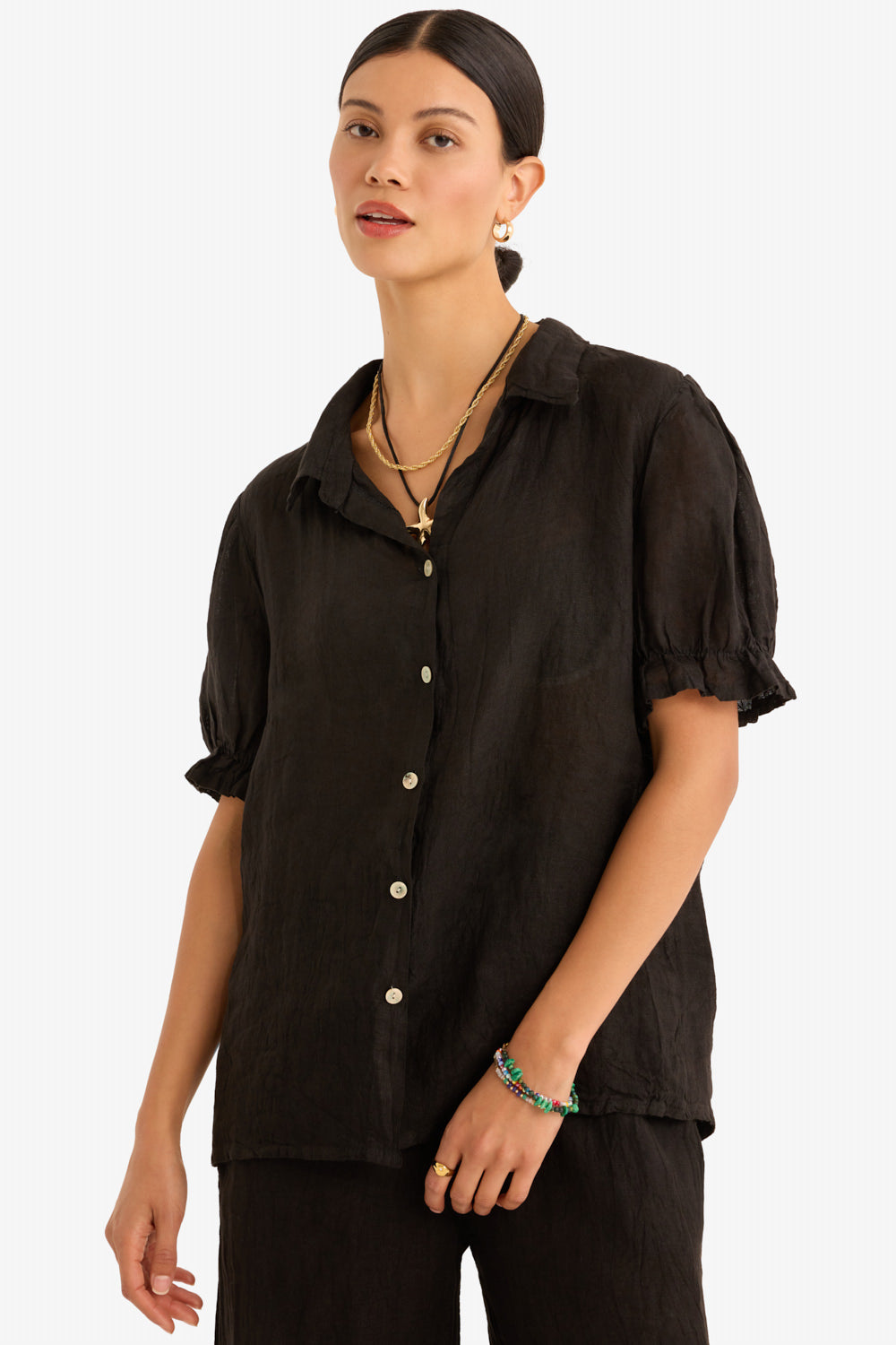 The Isla Linen Shirt