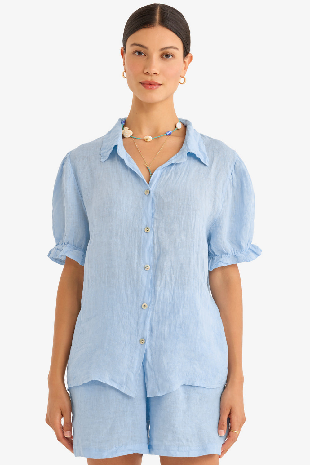 The Isla Linen Shirt