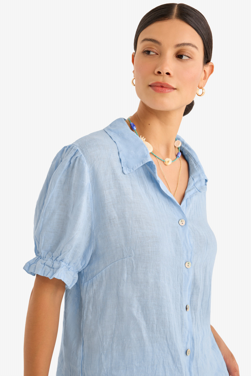 The Isla Linen Shirt