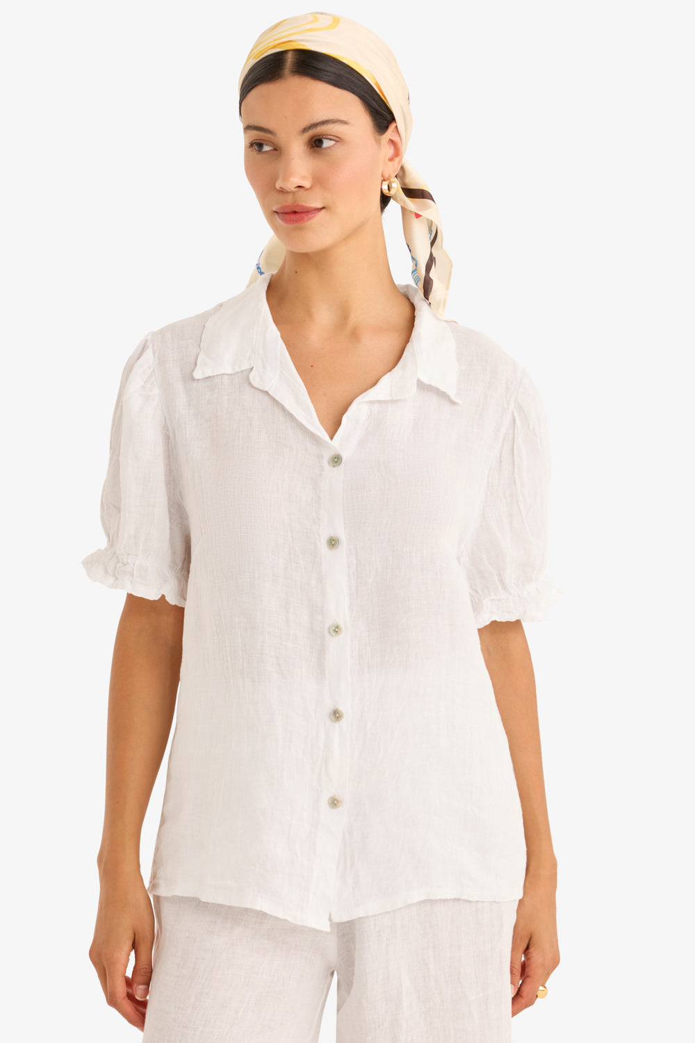 The Isla Linen Shirt