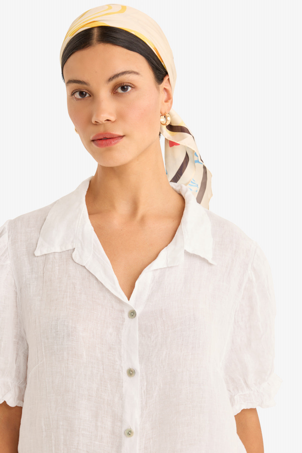 The Isla Linen Shirt