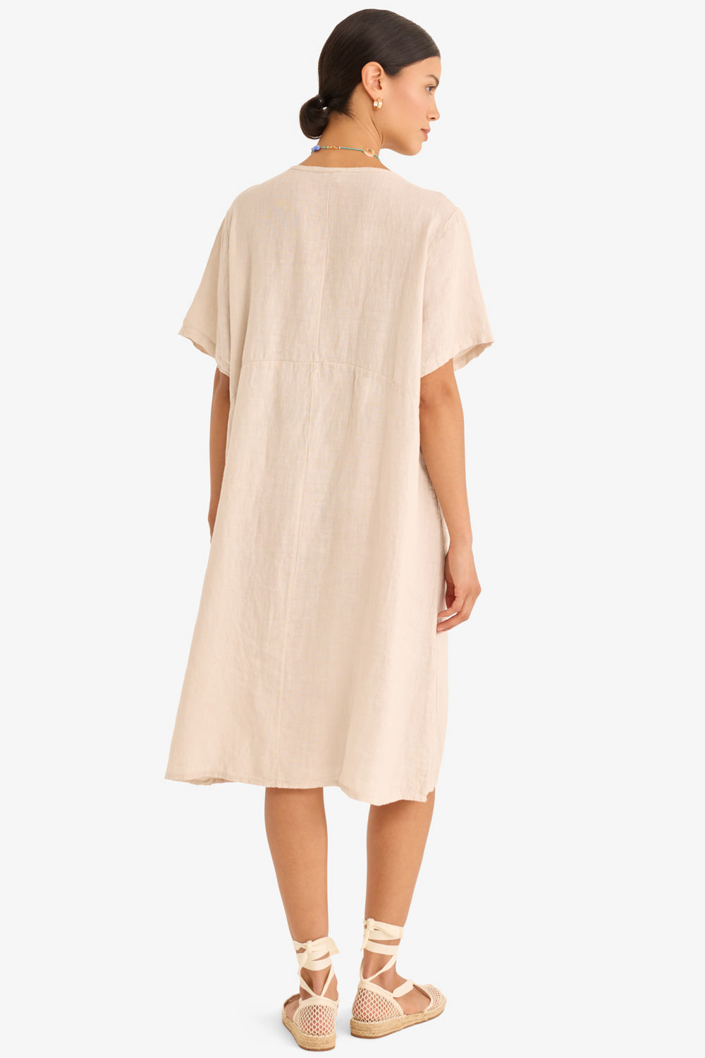 The Julie Linen Dress