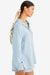 The Playa Linen Shirt in Sky