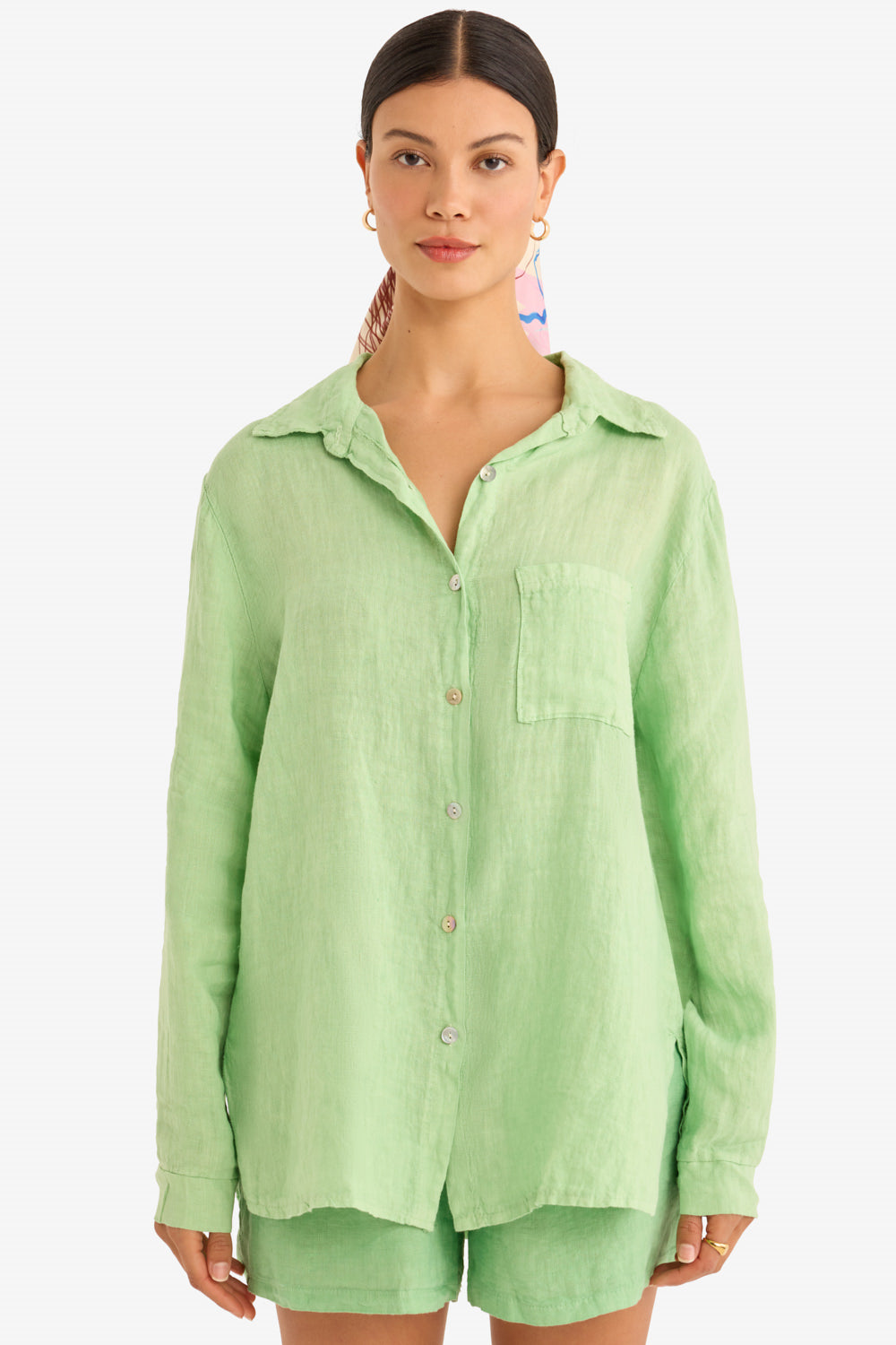 The Playa Linen Shirt