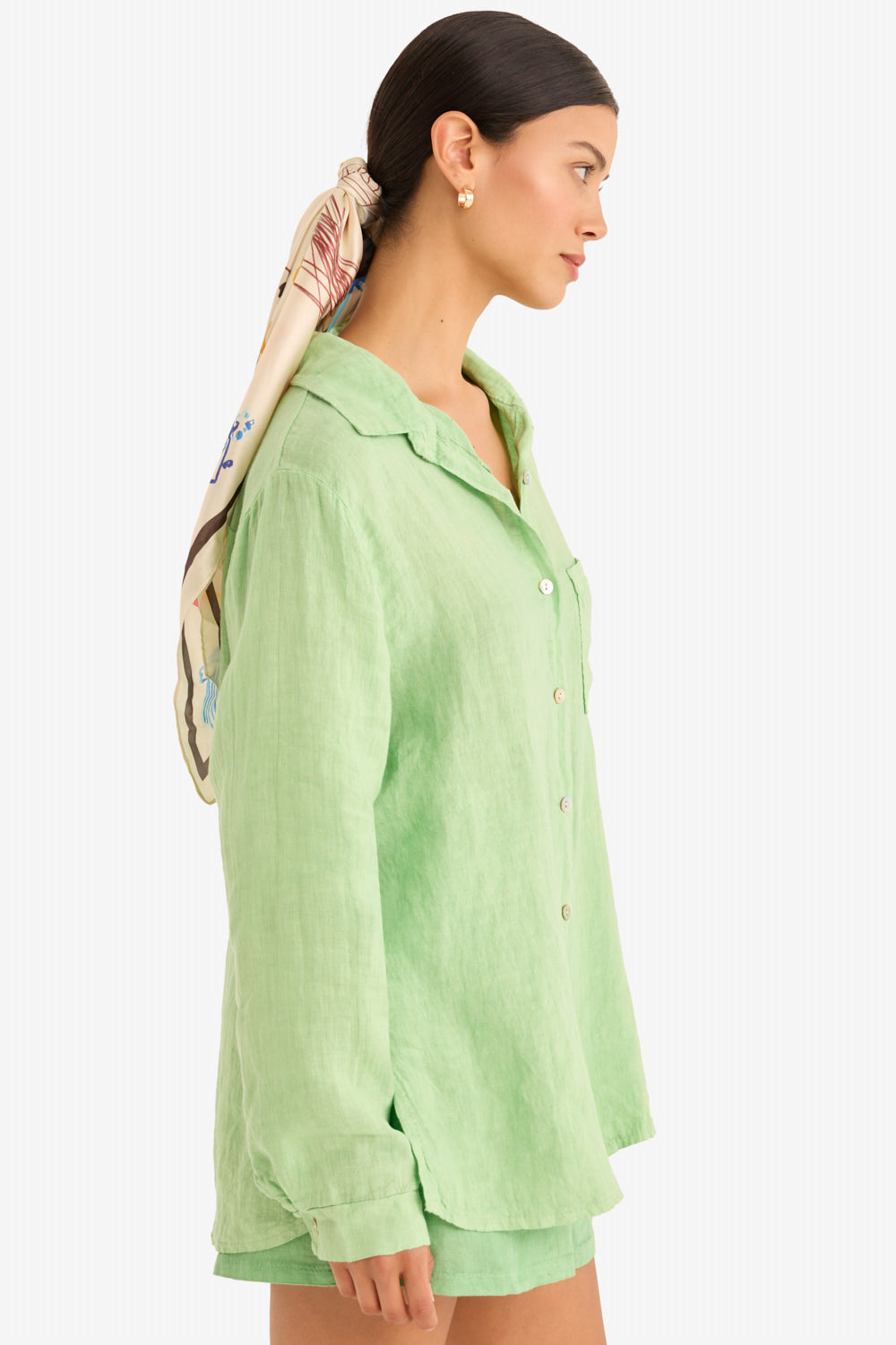 The Playa Linen Shirt