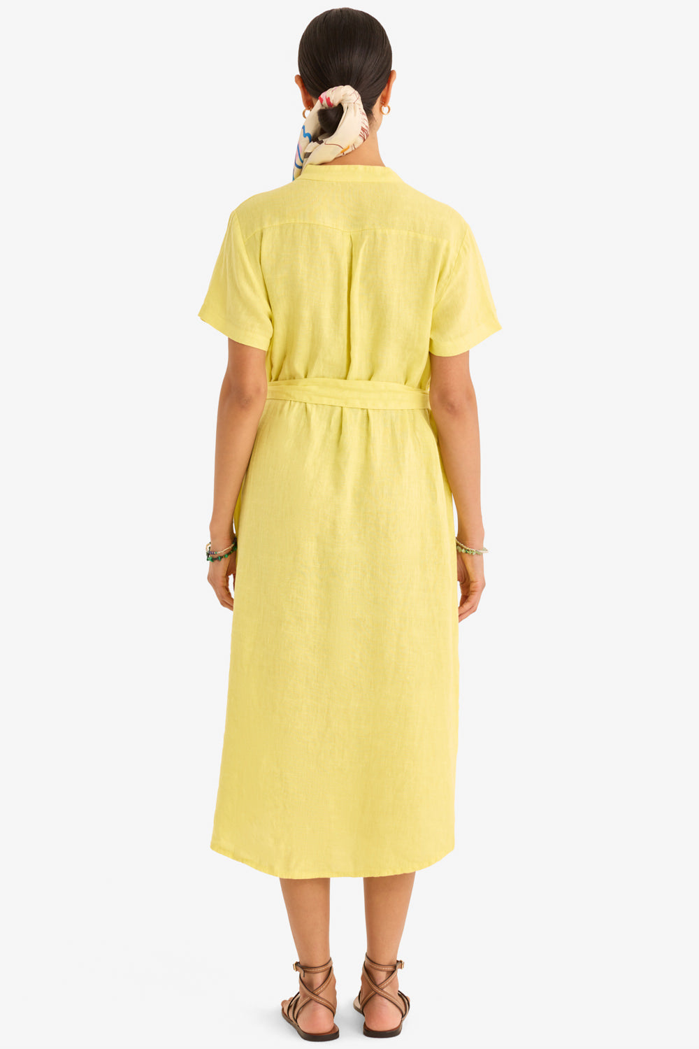 The Rosemary Linen Dress