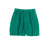 The Zion Linen Shorts in Emerald