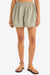 The Poplin Boxer Shorts in Olive Stripes