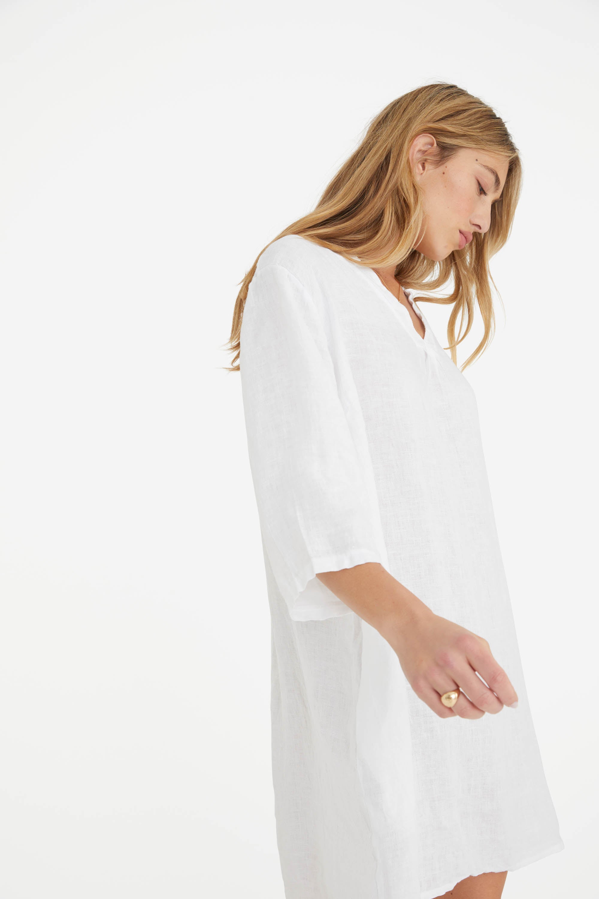 The Katy Linen Dress